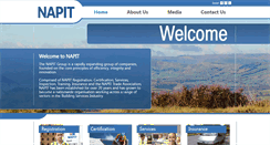 Desktop Screenshot of napitgroup.com